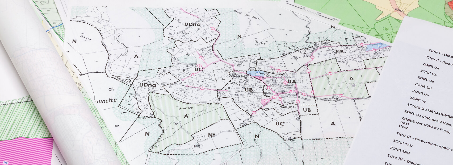 Plan local d'urbanisme de la Mairie de Tauves dans le 63