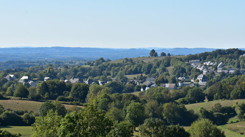 Visite du village de Tauves