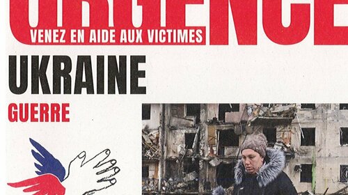 UKRAINE - Appel au don de Secours Populaire Français