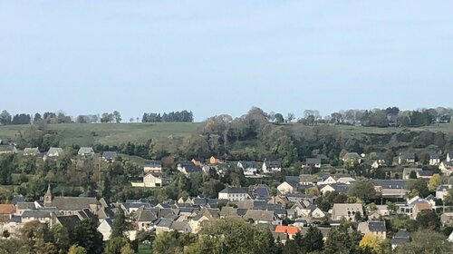 Visite du village de Tauves