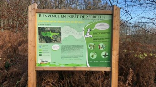 Sentier de Serrettes 