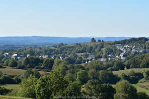 Visite du village de Tauves