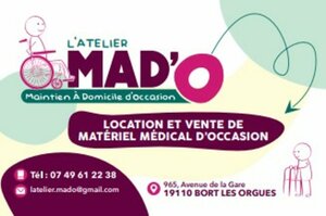 L'Atelier MAD'O - Maintien à Domicile d'Occasion