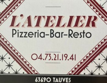 L'Atelier - Pizzeria, bar, resto