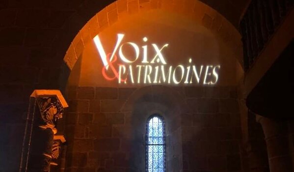 Festival voix et patrimoine